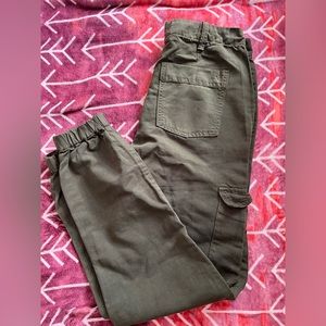 Army Green Cargo Pants
